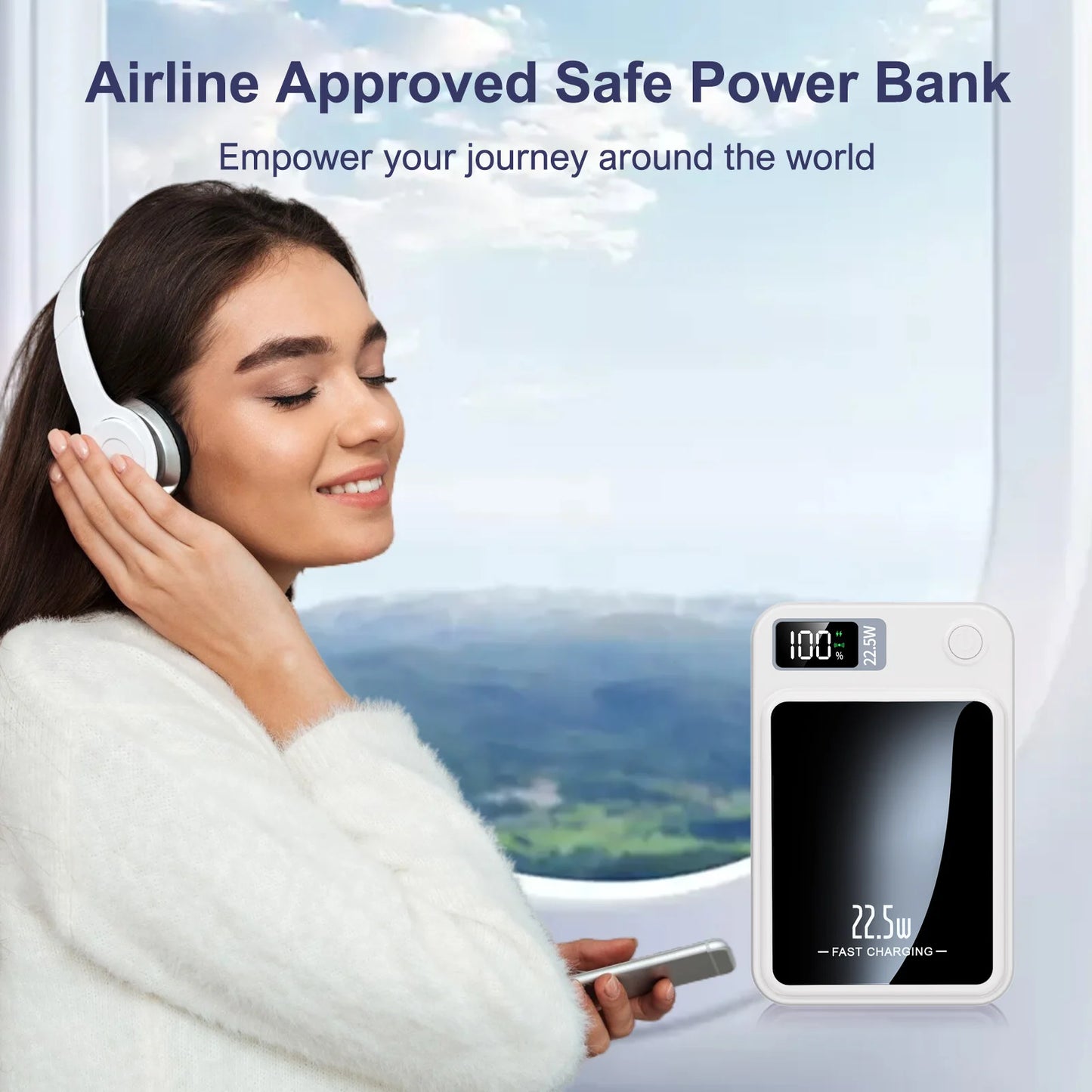 10000mAh Magnetic Charger Power Bank