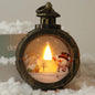 Christmas decorations retro night lights luminous gifts window