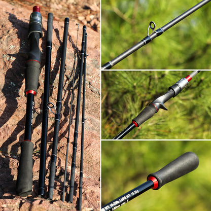Sougayilang 1.8m 2.1m Lure Fishing Rod Carbon Fiber
