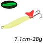 Aorace 7/10/14/18/21/28g Metal Spinner Spoon Fishing Lure