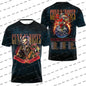 Guns N’ Roses 2025 World Tour Schedule List TShirt
