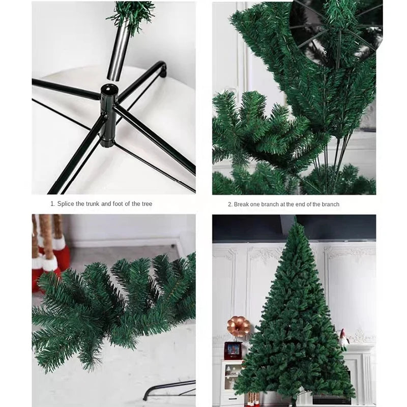 Christmas Trees Decoration Set 90/120/150180cm Large Christmas