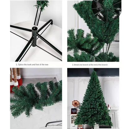 Christmas Trees Decoration Set 90/120/150180cm Large Christmas
