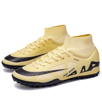 Quality Soccer Shoes Football Shoes for Men Soccer Cleats for children