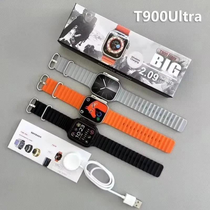 Wholesale T900 Ultra Smart Watch Men
