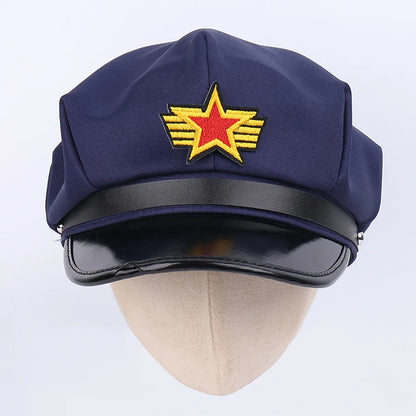 New Navy Military Hats Beret Octagonal Flat Top Sailor