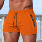 Men's Soild Color Swim Shorts Summer