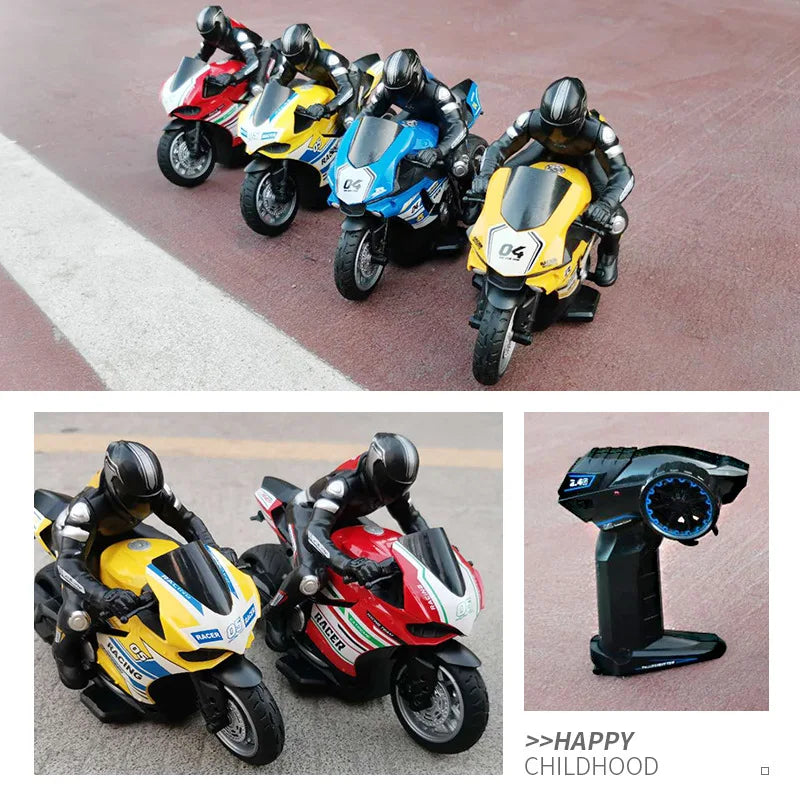 RC Motorcycles 1/6 Electric Motor RC Cars High Speed