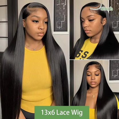 40 46 Inches 13x4 HD Transparent Lace