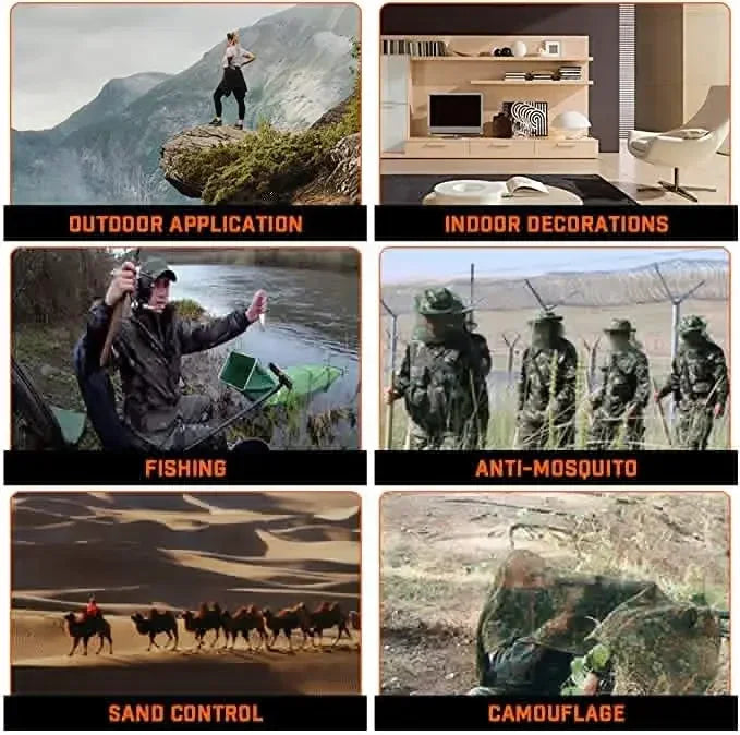 Camouflage Netting Military Camouflage Tactical Mesh