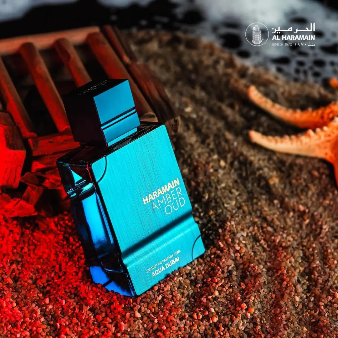 Al Haramain Amber Oud Aqua Dubai