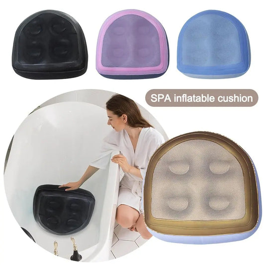 PVC Hot Tub Booster Seat Inflatable with Suction