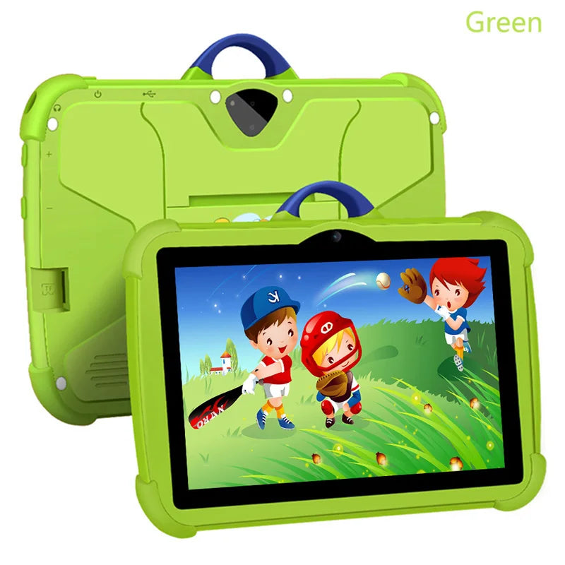 2025 New 7 Inch 5G WiFi Kids Tablets For Study Education