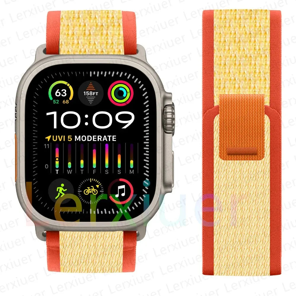 trail loop For apple watch ultra 2 Band 49mm 44mm 40mm 45mm 41mm 42mm