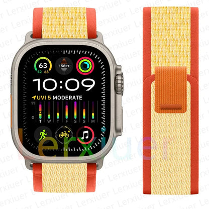 trail loop For apple watch ultra 2 Band 49mm 44mm 40mm 45mm 41mm 42mm