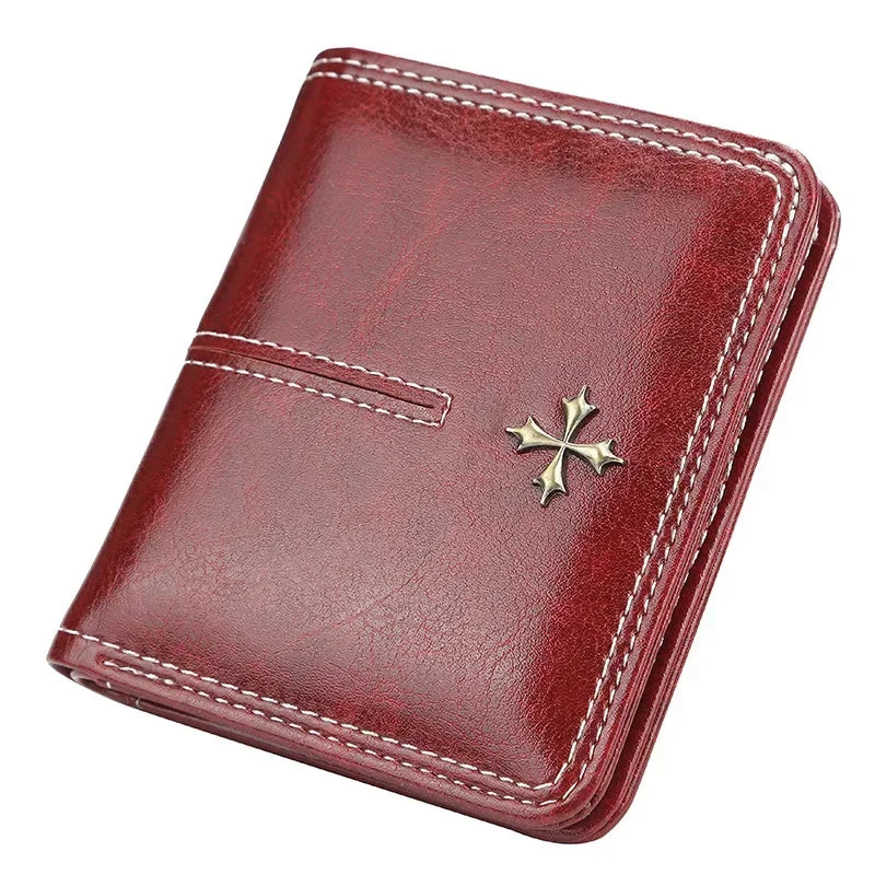 Women Wallets and Purses PU Leather Money Bag Female