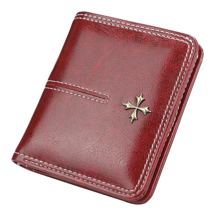Women Wallets and Purses PU Leather Money Bag Female