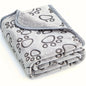 1pcs Ultra-Soft Paw Print Dog Blankets - Machine Washable,
