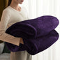 Fleece Blanket Throw Lightweight Plush Fuzzy Cozy Soft Blankets