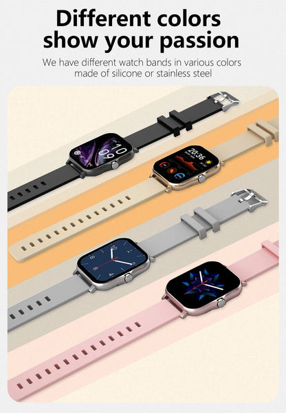 2025 Smart Watch 2.01‘’ Full Touch