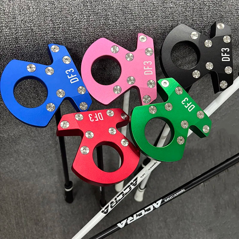 2025 New DF3 Golf putter low balance Putter 33 34 35 36 Inch With Graphite Shaft ACCRA and Press Pistol 2 Degree Girp DF3 Putter