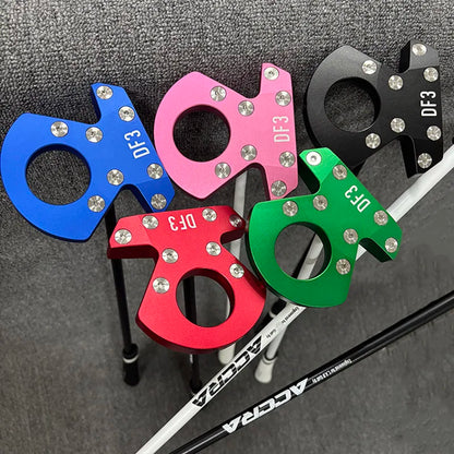 2025 New DF3 Golf putter low balance Putter 33 34 35 36 Inch With Graphite Shaft ACCRA and Press Pistol 2 Degree Girp DF3 Putter