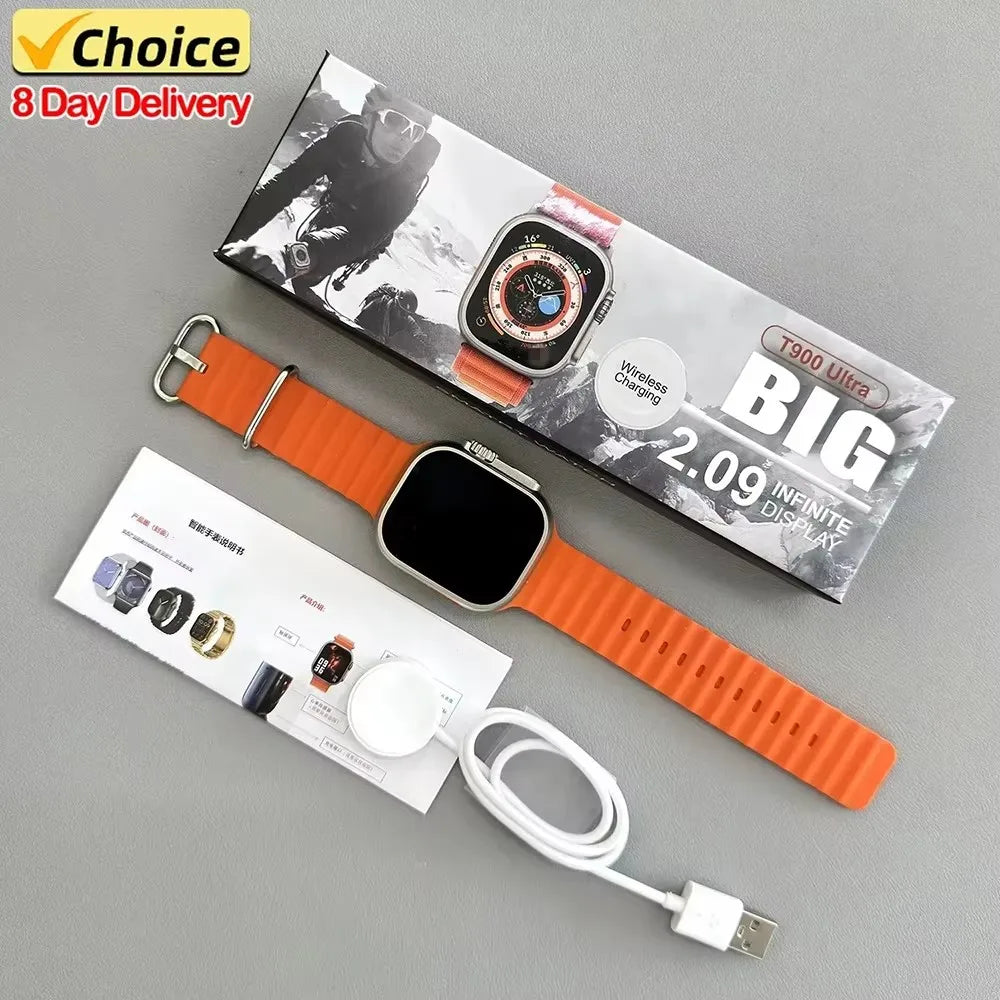 Wholesale T900 Ultra Smart Watch Men