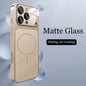 Original Glass Nano Matte Case For iPhone 17 Air 16 15 14 13 Pro Max 1