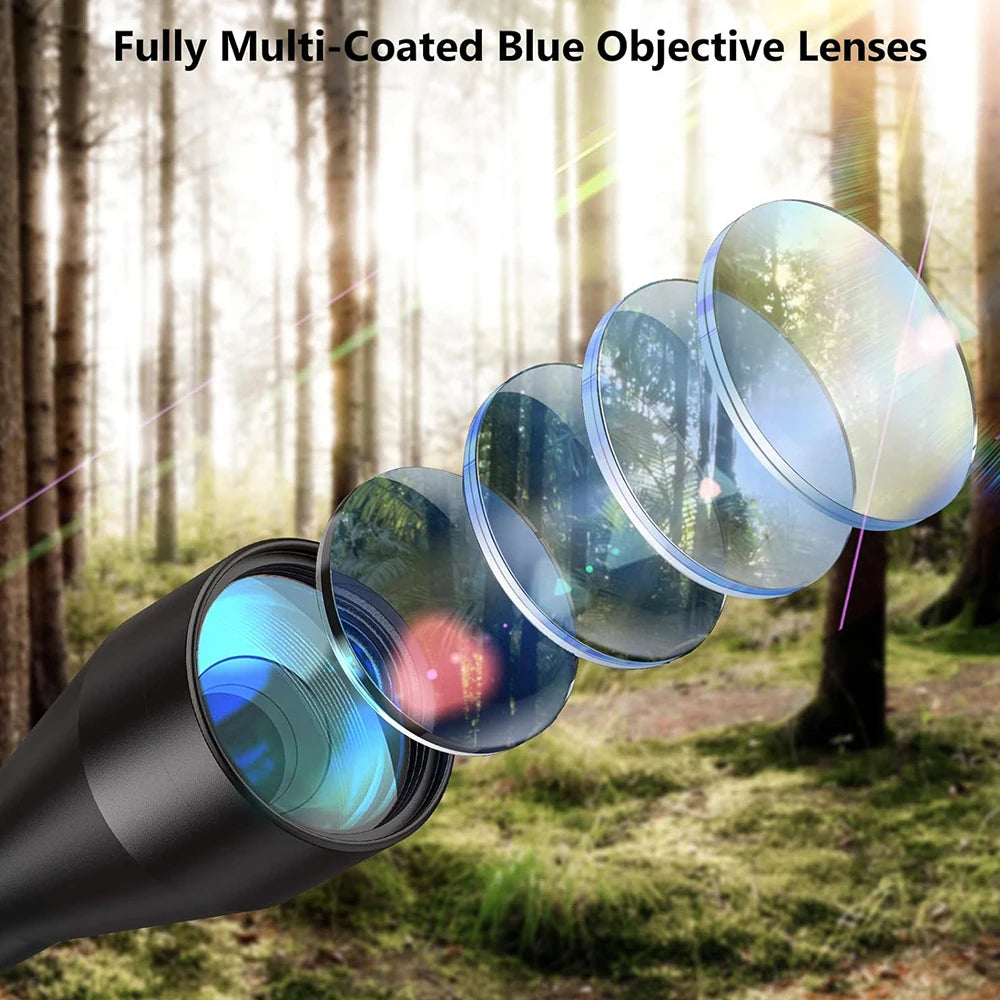 3-9X40 Hunting Deer Air Rifle Scope Wire