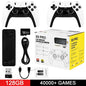 128G 256G X9 PRO GameStick 4KHD TV Video Game Consol 3D Games