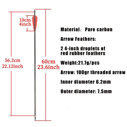 Powerful Slingshot Compound Bow Metal Hunting Catapult