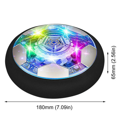 Air Power Hover Ball with LED Light and Foam Bumper