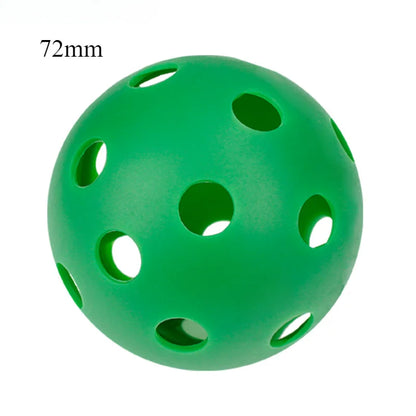 Super Soft Baseball Practice hole molded pickleball