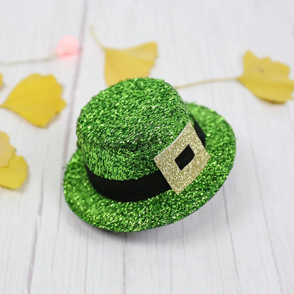 St Patricks Day Makeup Prop Clover Green