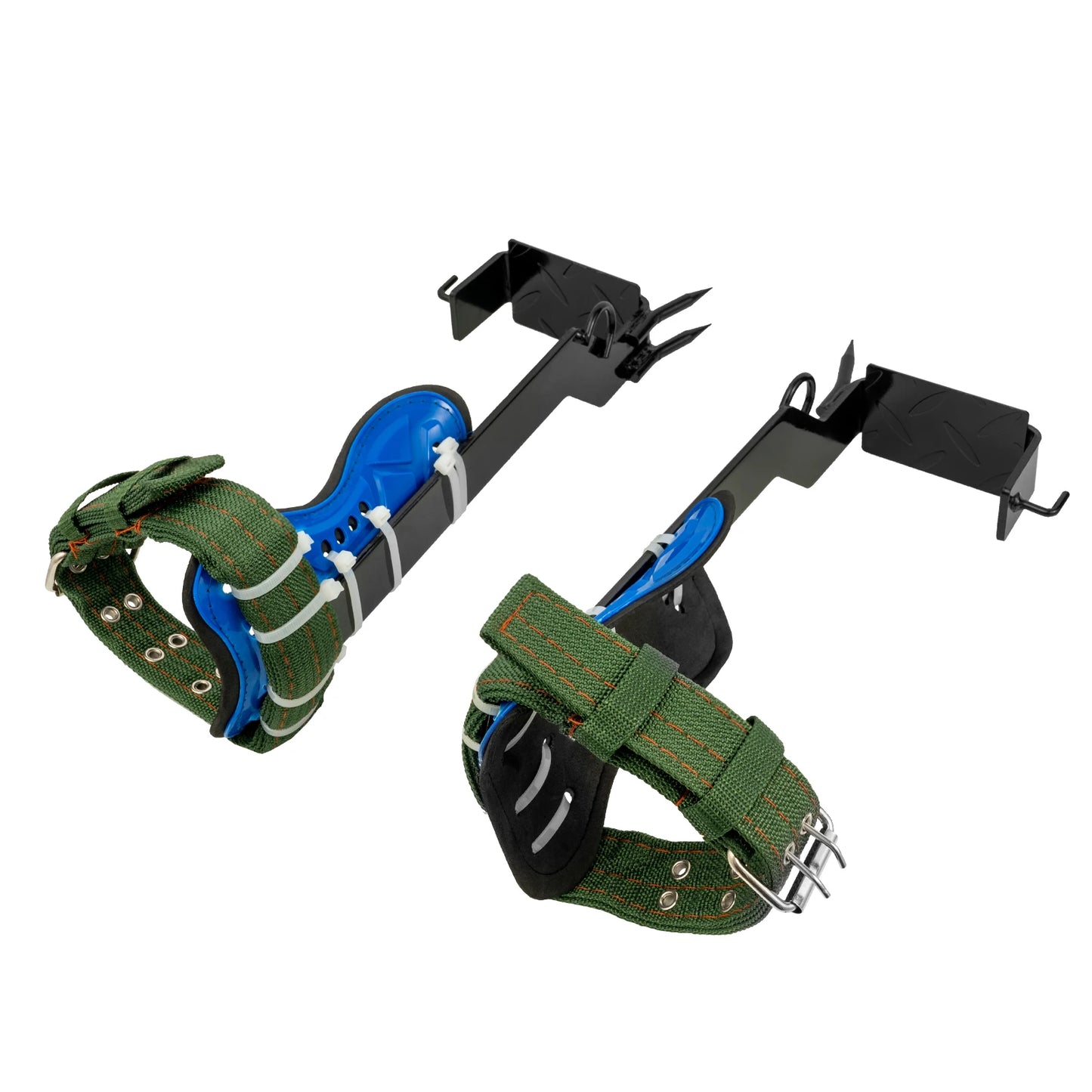 1 Set Portable Tree Climbing Spike Set with Safety Belt
