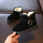 Fashion Children Casual Shoes Girls Boys Cotton Snow Boots