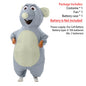 Inflatable Mouse Costume for Adult Blow Up Mouse Style