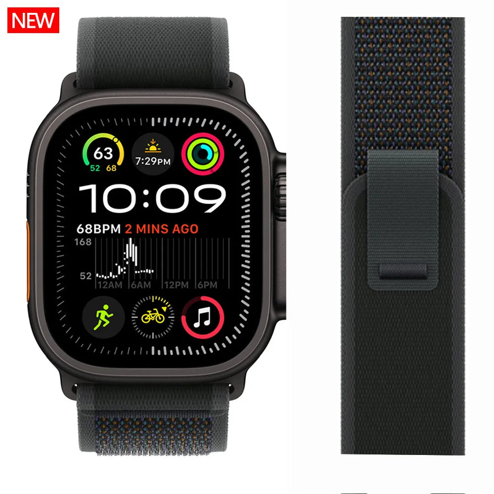 trail loop For apple watch ultra 2 Band 49mm 44mm 40mm 45mm 41mm 42mm