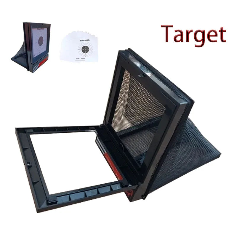 Airsoft Target For Outdoor Shooting Practice Bullet Catcher