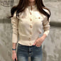 2025 Autumn Long Sleeve Fashion Women Cardigans