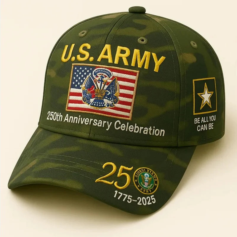 250th Anniversary of the United States Baseball Hats