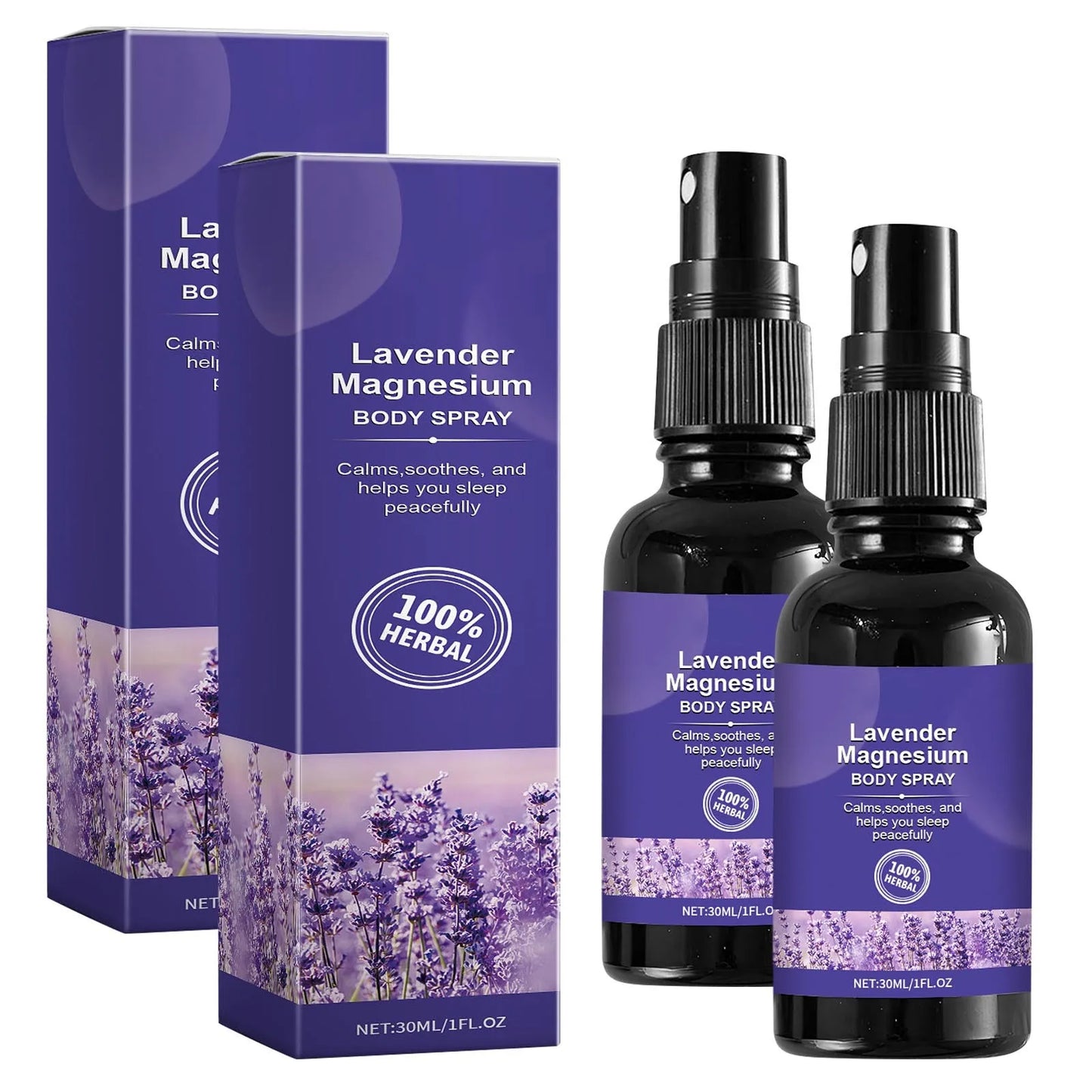 Lavender Sleep Spray 30ml Aromatherapy Sleep Lavender Vanilla