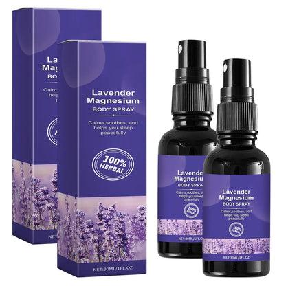 Lavender Sleep Spray 30ml Aromatherapy Sleep Lavender Vanilla