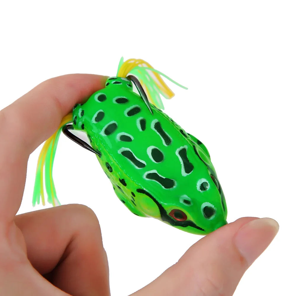 1 Pcs 5G 8.5G 13G 17.5G Frog Lure Soft Tube Bait Plastic Fishing Lure