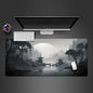 Mouse Pad sakura landscape desk accessories Mat Gamer