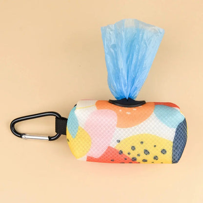 Abstract Designer Print Cute Design Pet Poop Bag