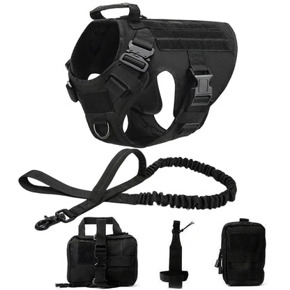 Tactical Military Vest Pet German Shepherd Golden Retriever