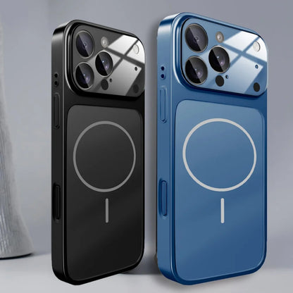 Original Glass Nano Matte Case For iPhone 17 Air 16 15 14 13 Pro Max 1