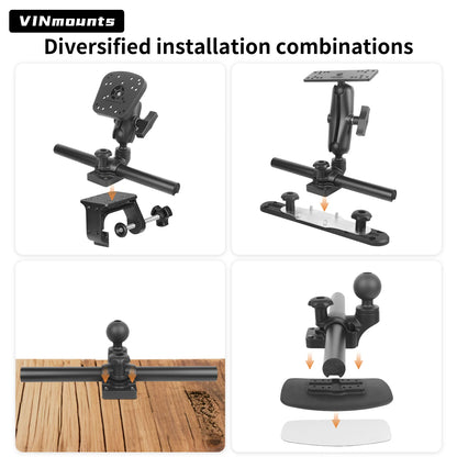 VINmounts Upgrade Livescope Transducer Pole Mount