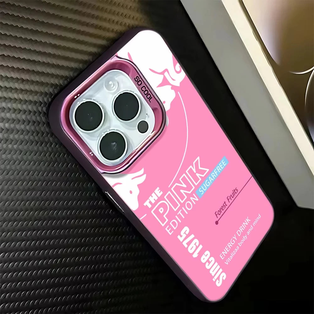 Luxury Phone Case For iPhone 16e 16 Pro Max 15 14 Plus 13